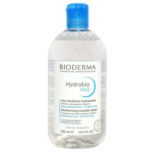 Hydrabio H2O eau démaquillante micellaire hydratante 500ml