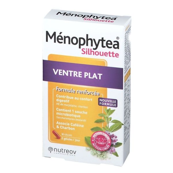 Ménophytea Silhouette Ventre Plat - 30 gélules