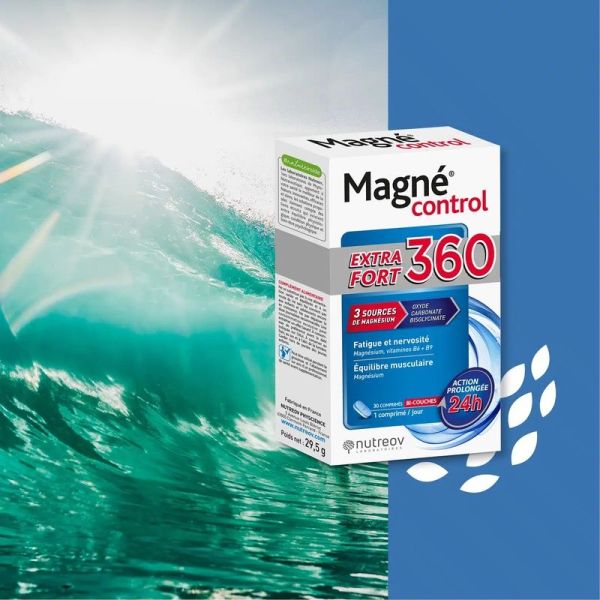 Magné Control Extra Fort 360 - 60 comprimés