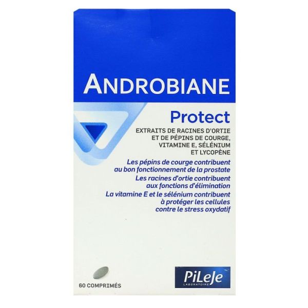 Pileje Androbiane Protect Caps 60
