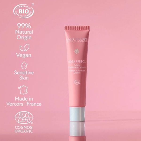 Crème Hydratation intense Rosa Fresca - 40 ml