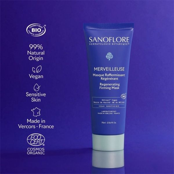 Masque Raffermissant Régénérant Merveilleuse - 75 ml