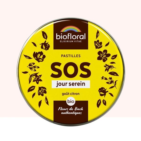 Pastilles SOS Secours Jour - Bio - 50 g