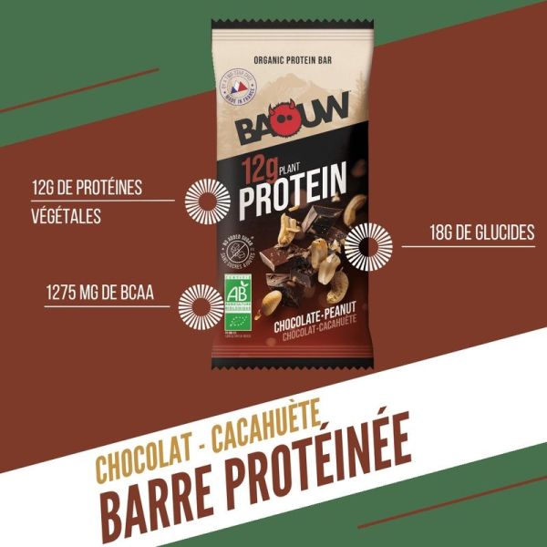 Protein Bars PROTEIN / Chocolate - Peanut - 50 g