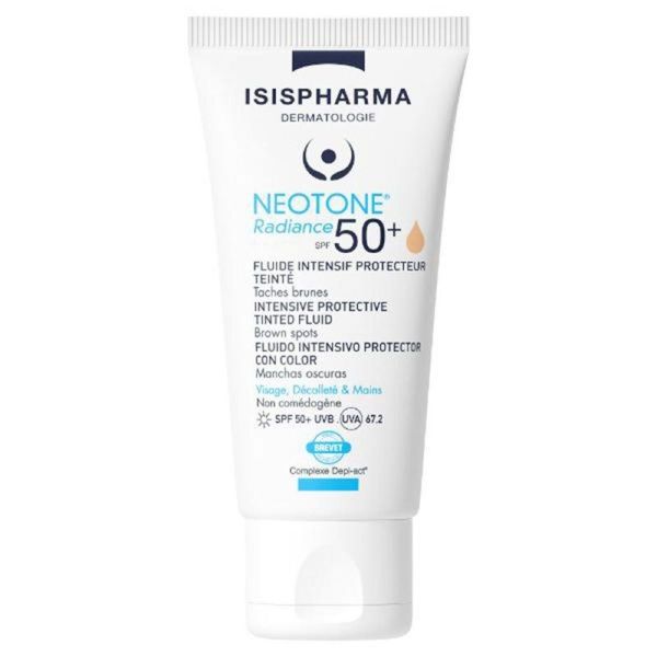 Neotone Radiance SPF50+ Fluide Teinte Claire - 30 ml