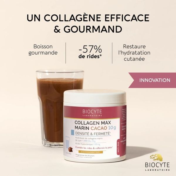 COLLAGEN MAX MARIN CACAO 10 G - 260 g