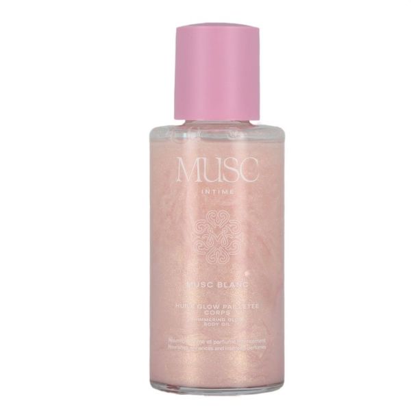 Huile Glow - Musc Blanc - 100 ml