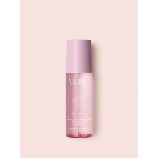 Brume Parfumée All Over Corps et Cheveux - Musc Blanc - 100 ml