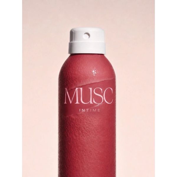 Musc Intime Lait en Spray Parfumé - Rose Mystik - 200 ml
