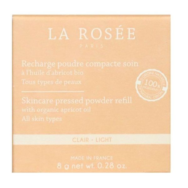 Recharge poudre compacte huile abricot soin claire n°1 8g