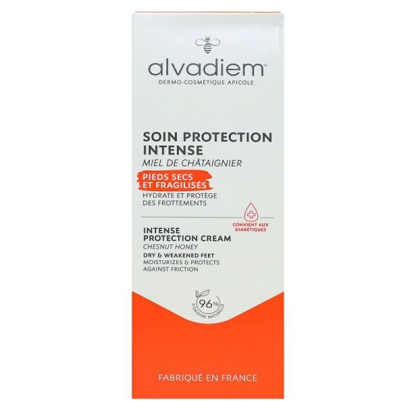 Alvadiem Soin Pieds Protect Intense 100Ml