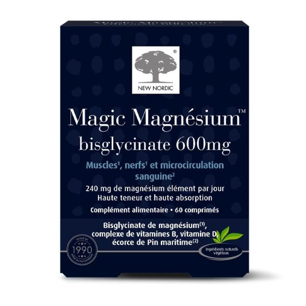 Magic Magnésium Bisglycinate