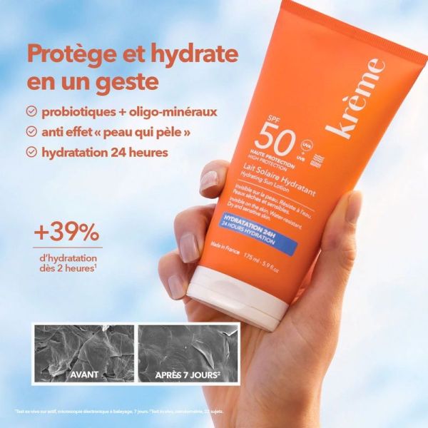 Lait Solaire Hydratant SPF 50 - 175 ml