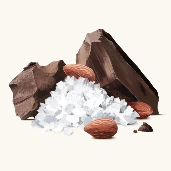 Barre protéinée - Fleur de sel Chocolat - 52 g