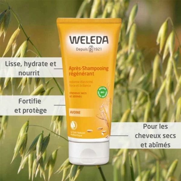 Après-shampooing Régénérant à l'Avoine - 200 ml
