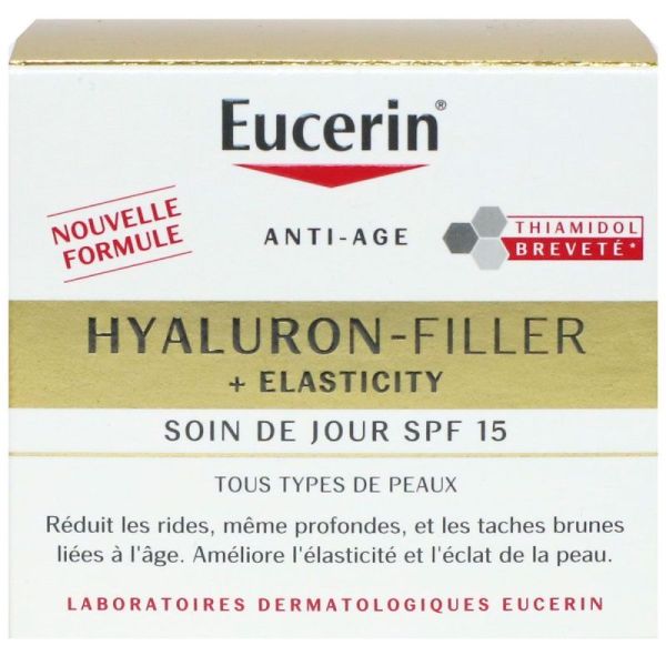 Eucerin Hyaluron Fil Elast Jou Spf15 50Ml