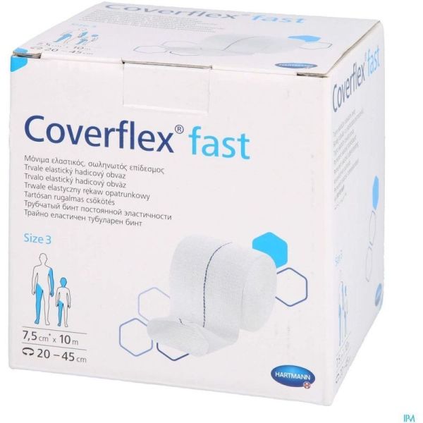 Coverflex Fast - Taille 3, 7,5 cm x 10 m