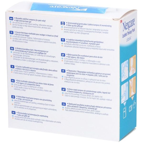 ColdHot Therapy Pack Classic - 11 x 26 cm, 1 coussin