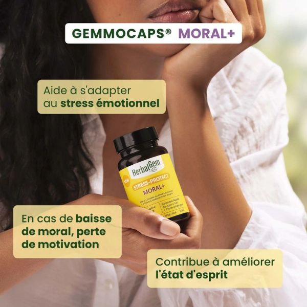 Moral+ Stress-Protect - 30 gélules