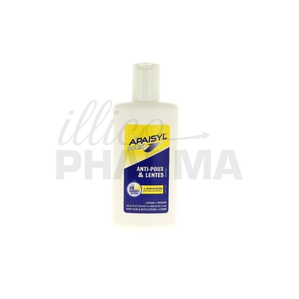 Lotion Anti-Poux et Lentes Xpert Plus - 200 ml