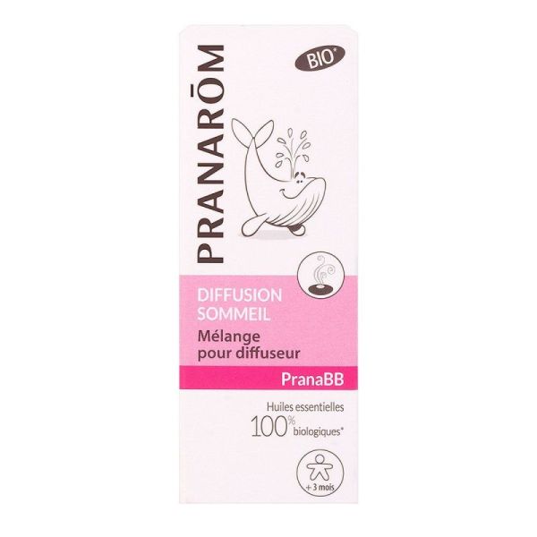 Diffusion sommeil pour bébé - 10 ml