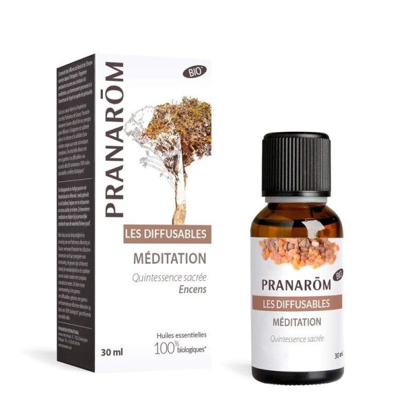 Diffusable Méditation - Bio - 30 ml