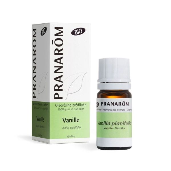 Huile Essentielle de Vanille - Bio - 5 ml