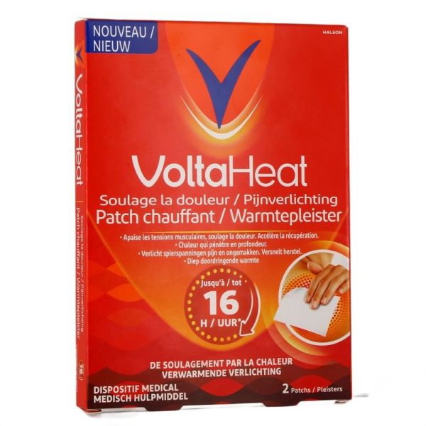 Patchs Chauffants Voltaheat - 2 patchs