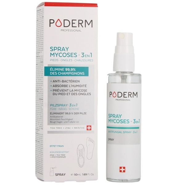 Spray Mycoses 3 en 1 Pieds - 50 ml