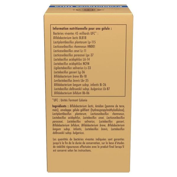 PROBIOTIQUES ULTRA - 30 gélules
