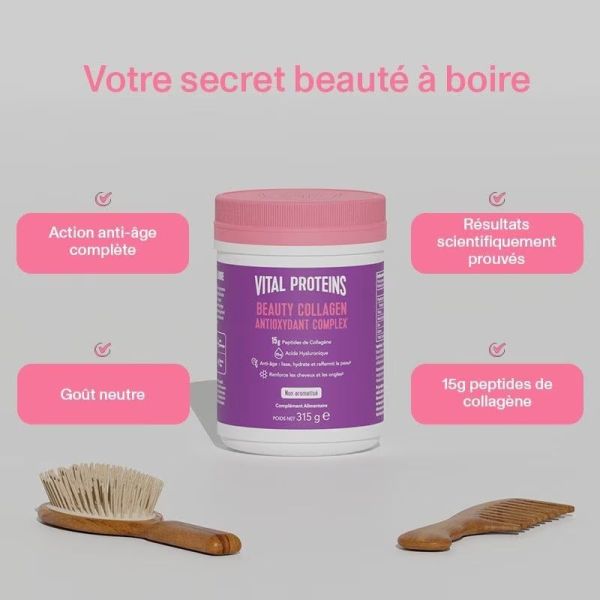 Beauty Collagen Antioxydant Complex - 315 g