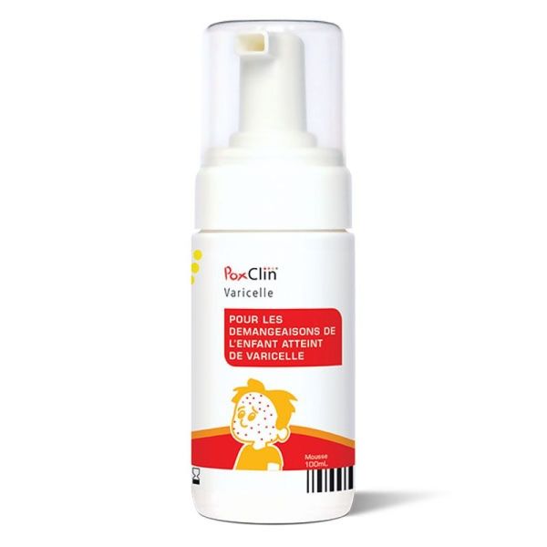 Mousse Rafraichissante Varicelle - 100 ml