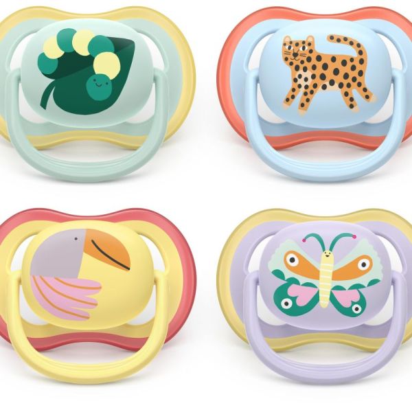 Avent Sucet Ultra Air 0-6M Mix