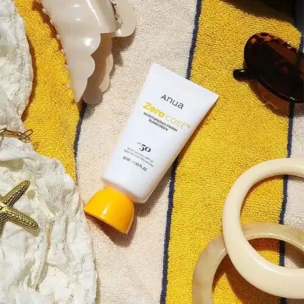 ZERO-CAST - Écran Solaire Fini Velouté SPF50+ - 50 ml