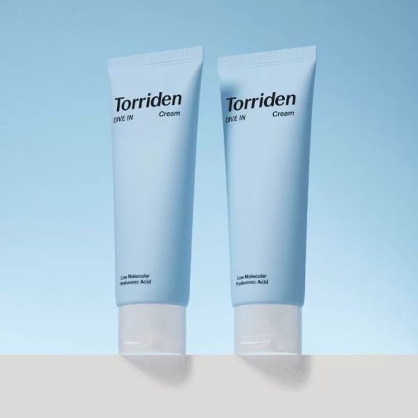 Crème à l'acide hyaluronique DIVE IN - 80 ml