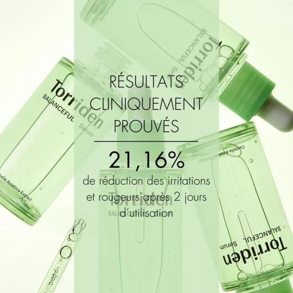 Sérum équilibrant à l'extrait de Centella Asiatica Balanceful Cica - 50 ml