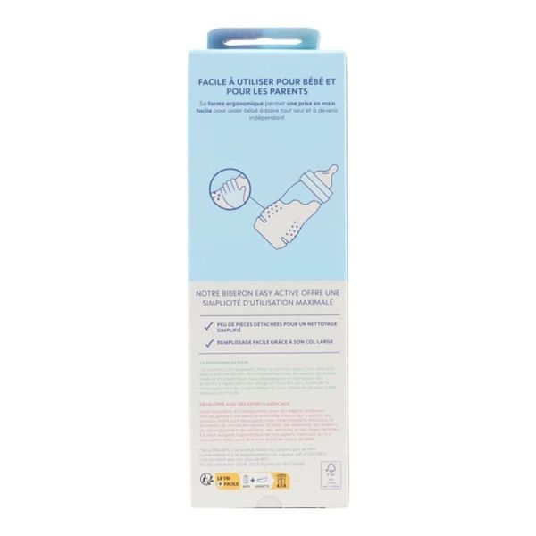 Easy Active 2e âge - Lilas - 330 ml