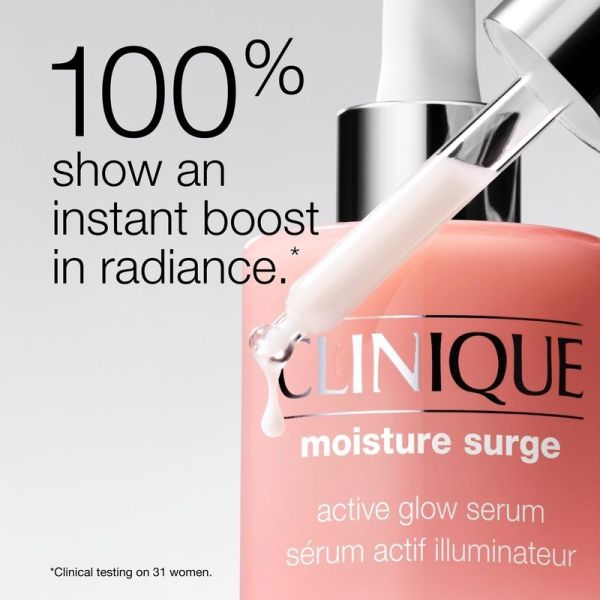 Active Illuminating Face Serum Moisture Surge - 30 ml