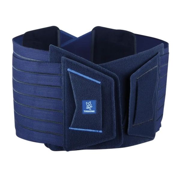 Thuasne Lombatech Ceinture Lombaire - Taille 2 Hauteur 21 cm Noir