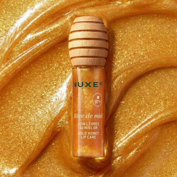 Soin lèvres au miel or REVE DE MIEL - 10 ml