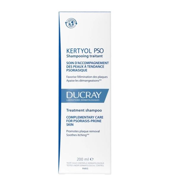 KERTYOL PSO Shampooing traitant - 200 ml