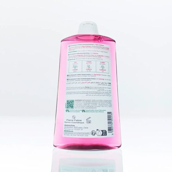 Shampoing désaltérant au Figuier de Barbarie - 400 ml