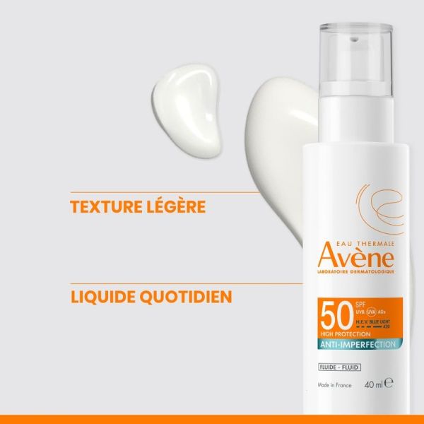 Fluide Anti-Imperfection SPF50 - 40 ml