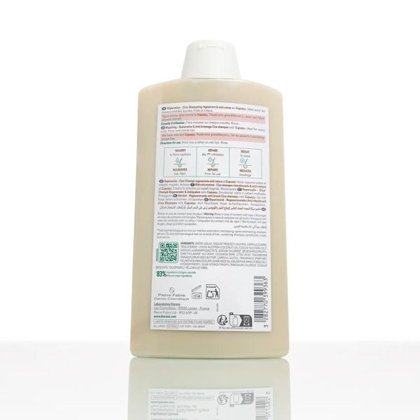 Cica-Shampoing régénérant et anti-casse Réparation - 400 ml