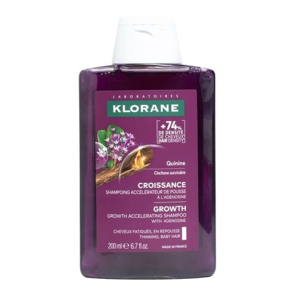 Shampoing accélérateur de pousse à l'adénosine CROISSANCE - 200 ml
