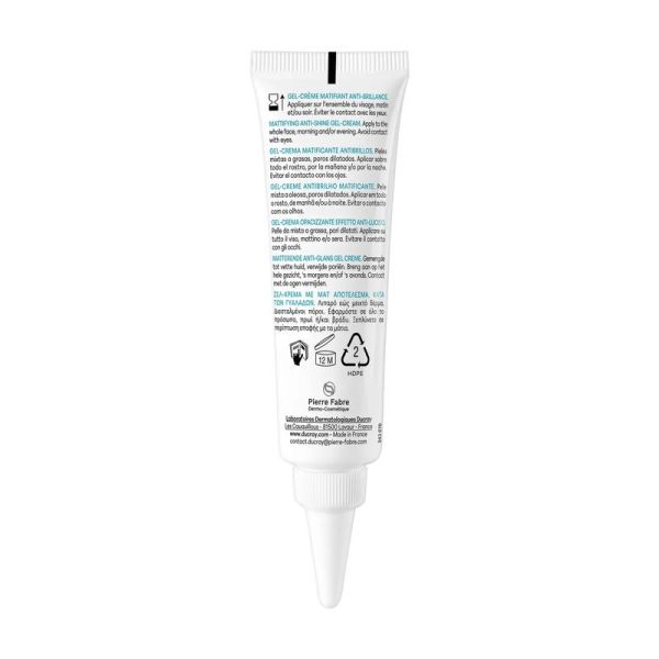 Keracnyl MAT Gel-crème matifiant anti-brillance - 30 ml