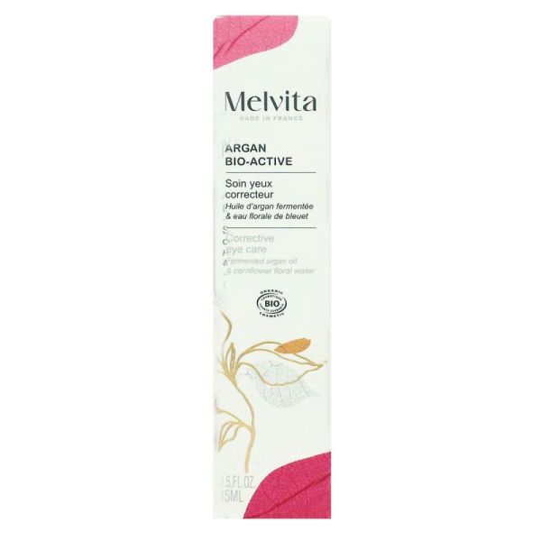 Melvita Argan Bio Active Soin Yeux 15Ml