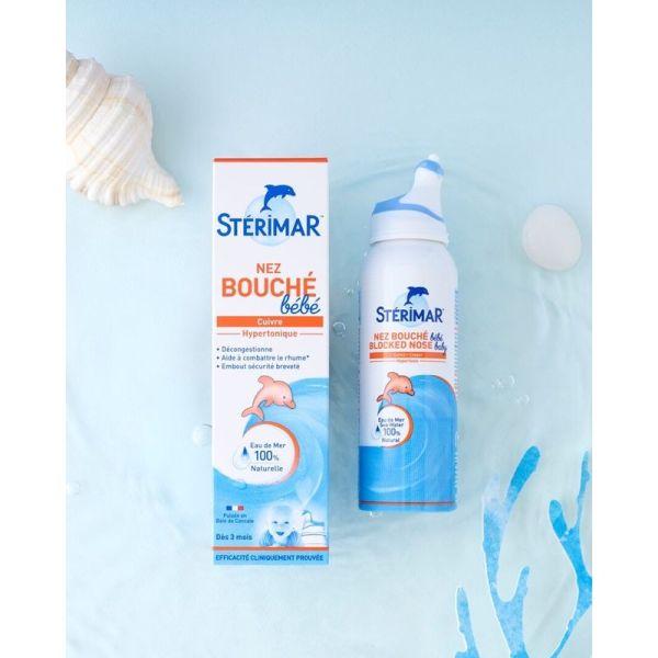 Sterimar Nez Bouché Bébé - 100 ml