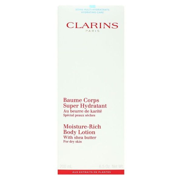 Clarins Corps Baume Hydr Karite 200Ml