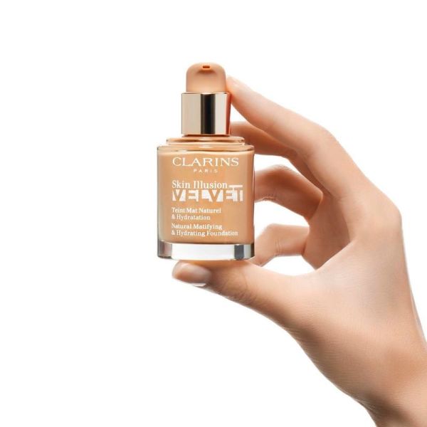 Clarins Maqu Skin Illusion Velv 110N 30Ml